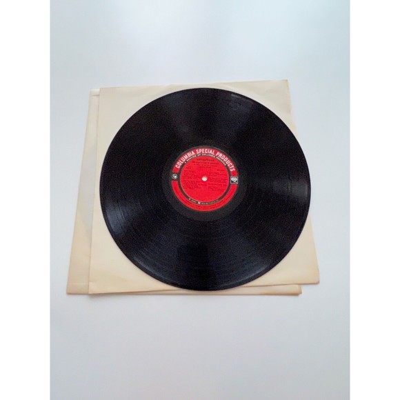 Great Songs Of Christmas LP Goodyear Album Three and Nine 1033 / 117 1969 EX - Picture 10 of 11